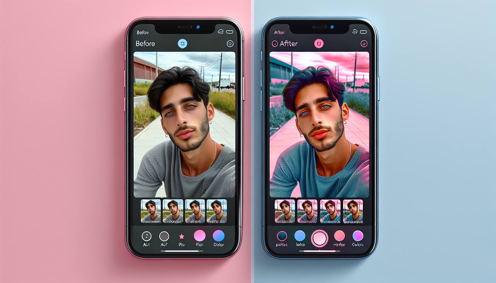 Before and After Comparison 3